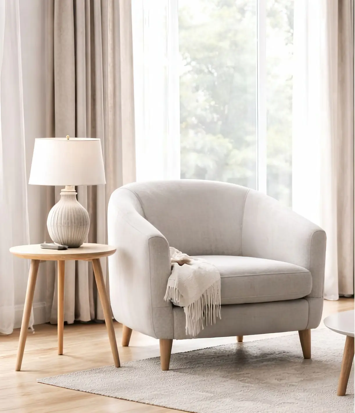 Limpieza profunda en mueble tapizado